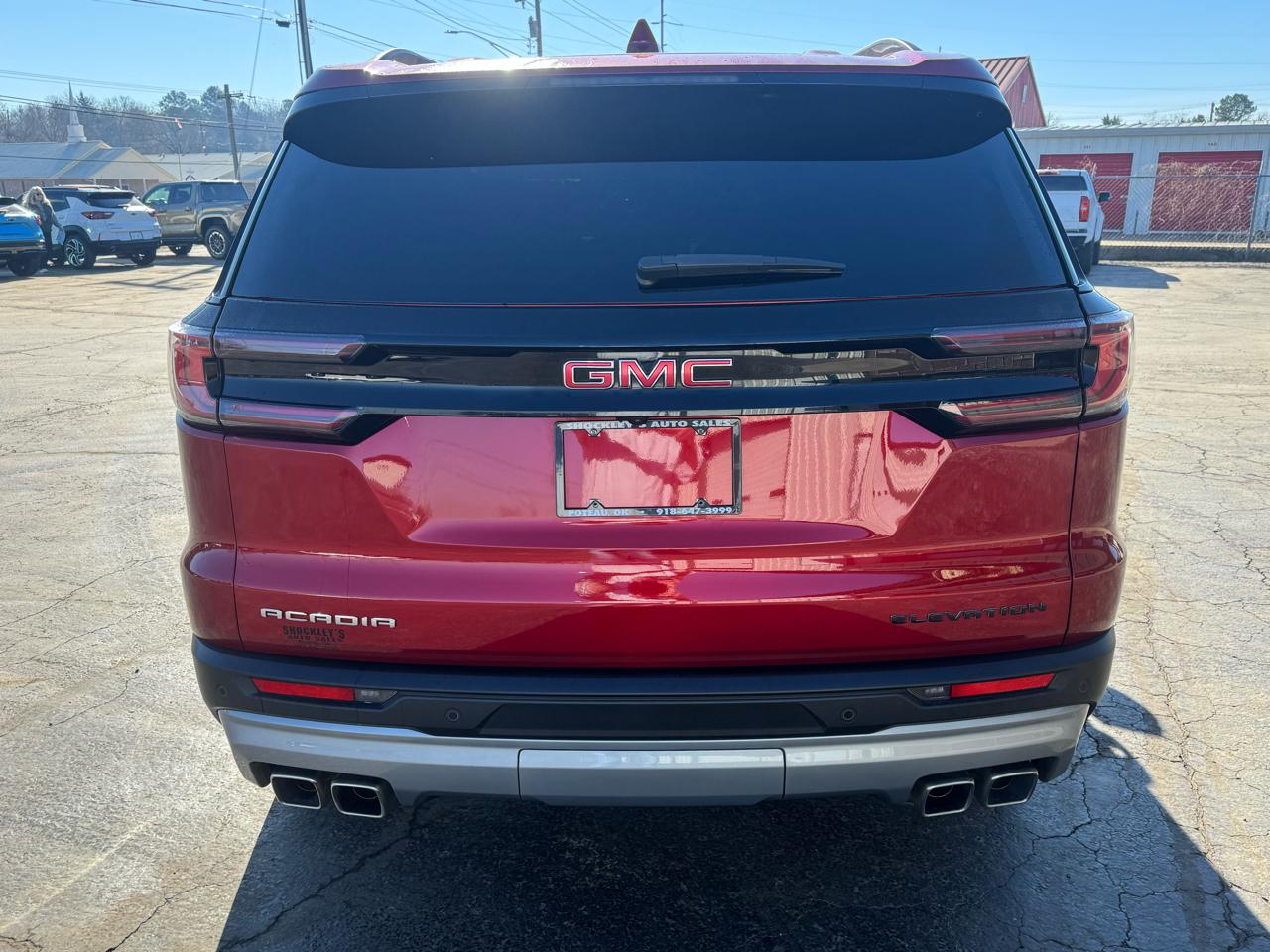 GMC Acadia FWD 4dr Elevation 2025