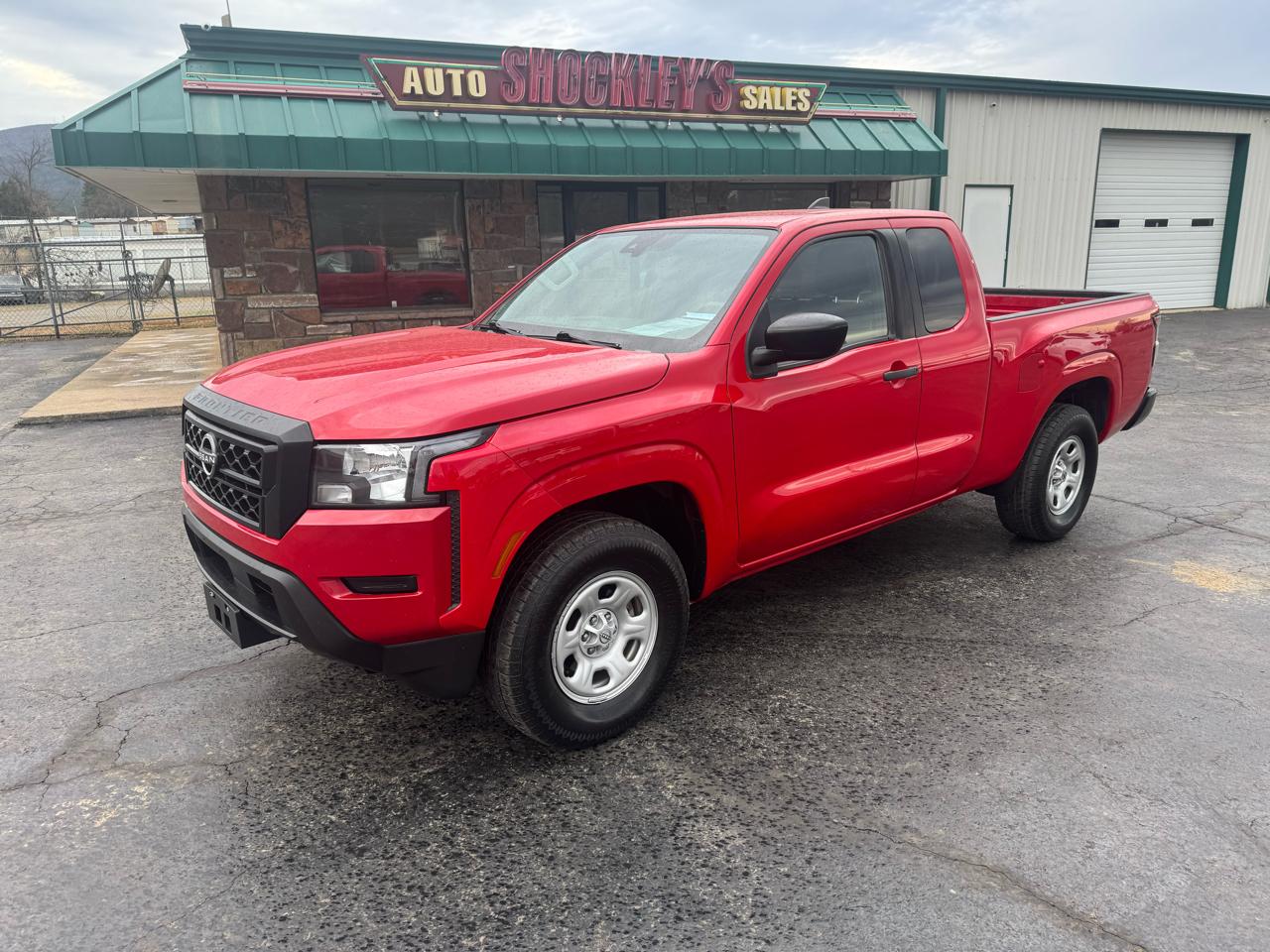 2022 Nissan Frontier King Cab 4x2 S Auto
