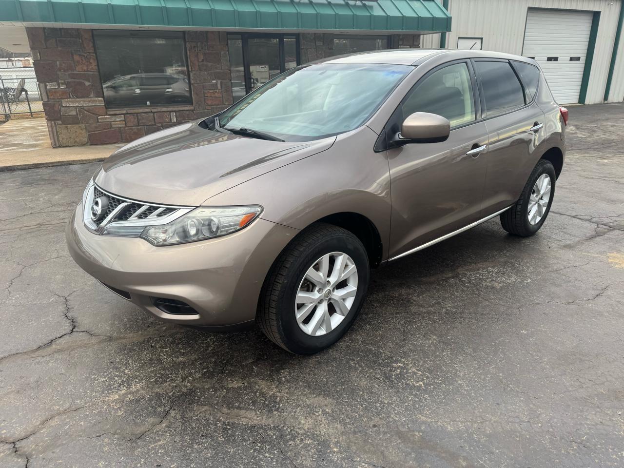 Nissan Murano AWD 4dr S 2013