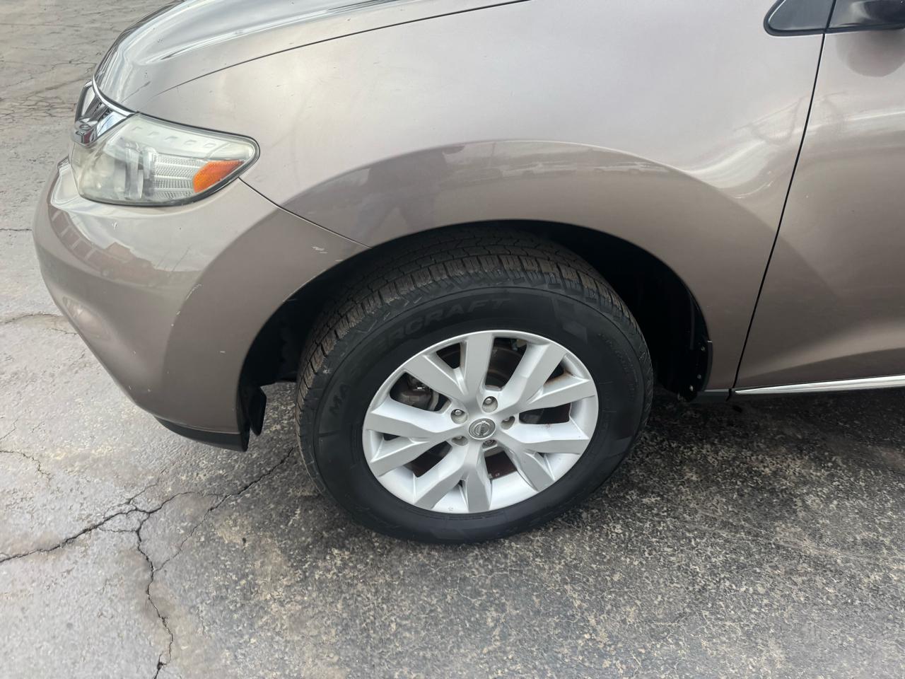 Nissan Murano AWD 4dr S 2013