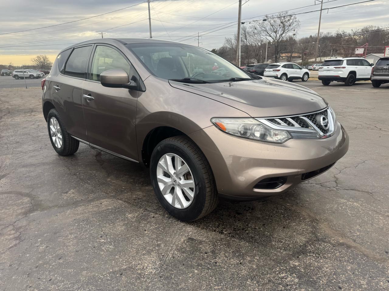 Nissan Murano AWD 4dr S 2013