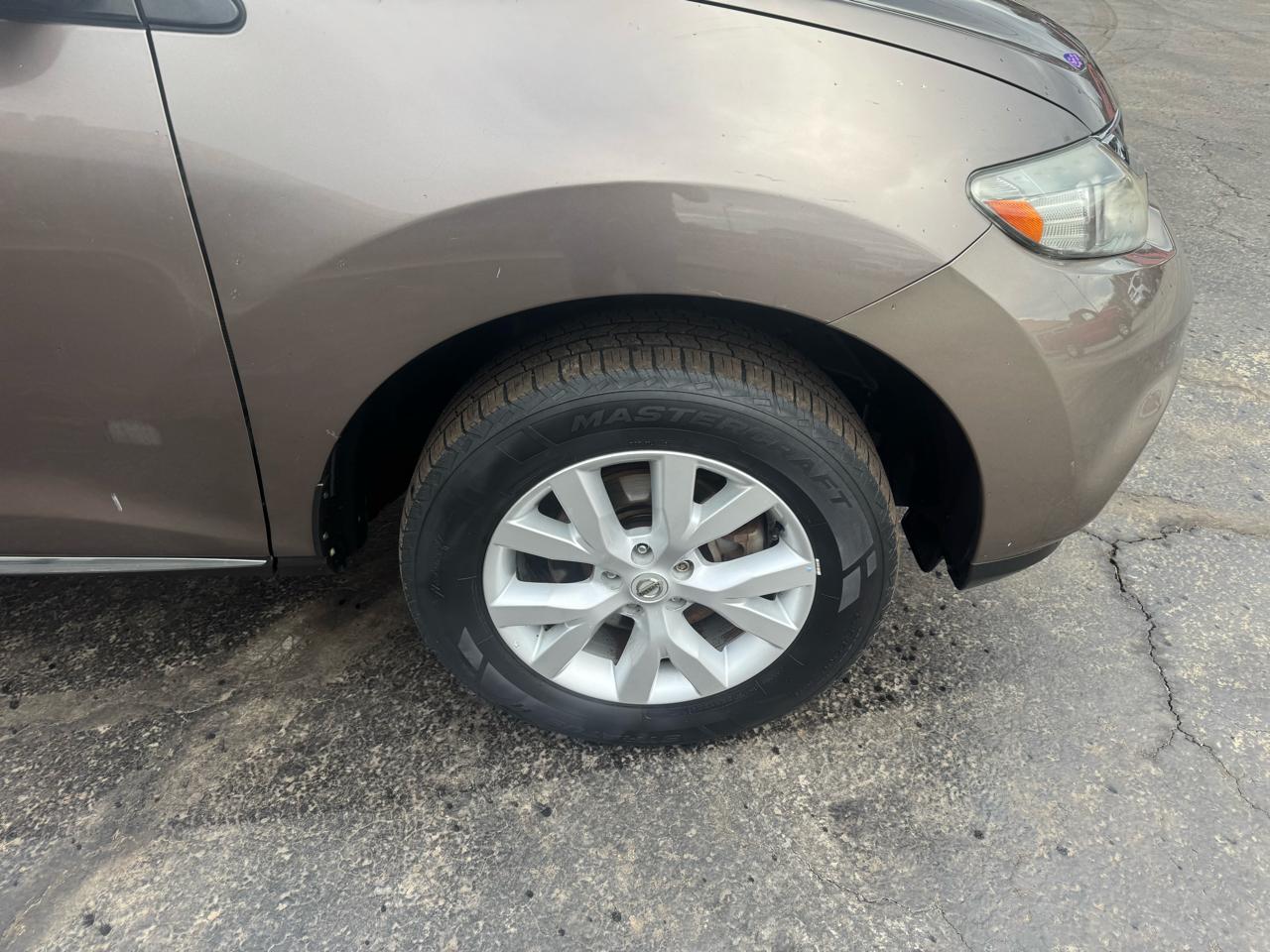 Nissan Murano AWD 4dr S 2013