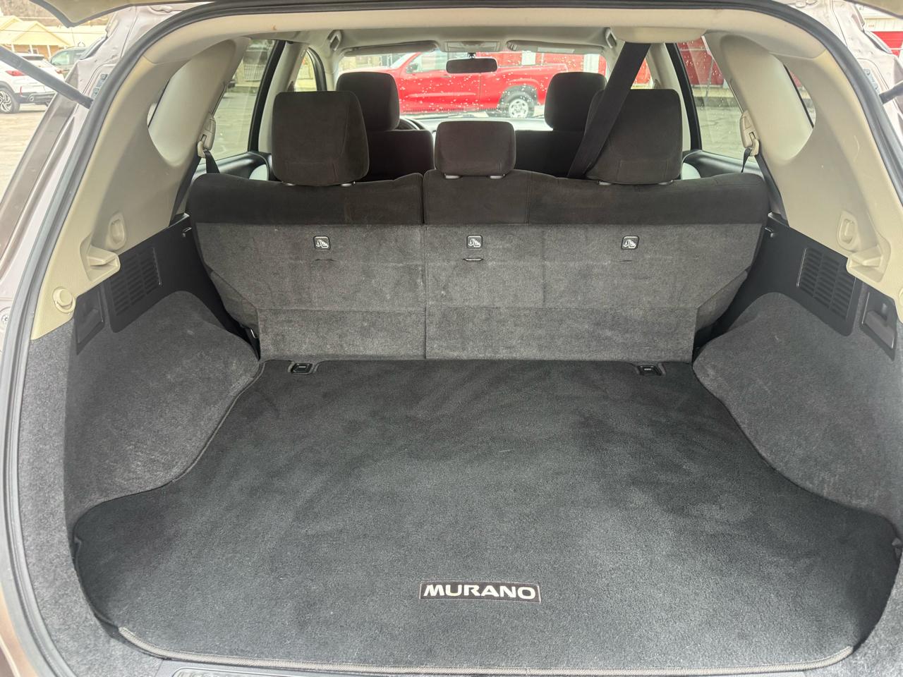 Nissan Murano AWD 4dr S 2013