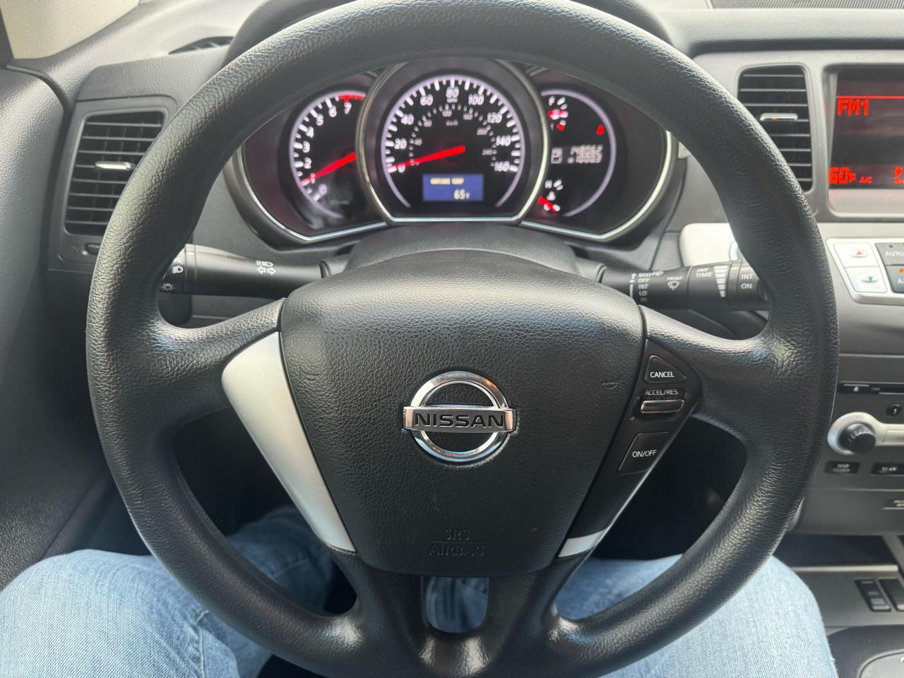 Nissan Murano AWD 4dr S 2013