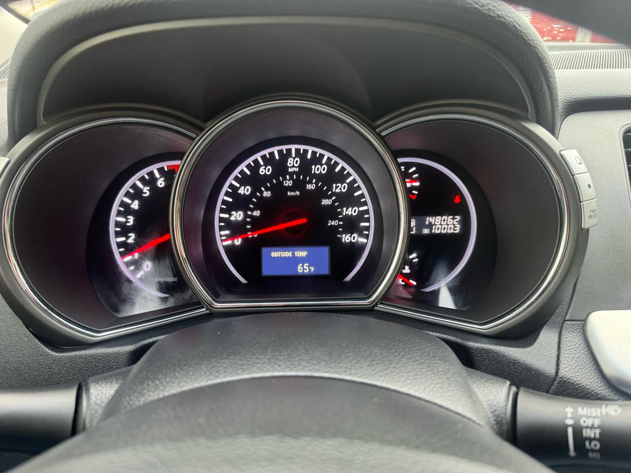 Nissan Murano AWD 4dr S 2013