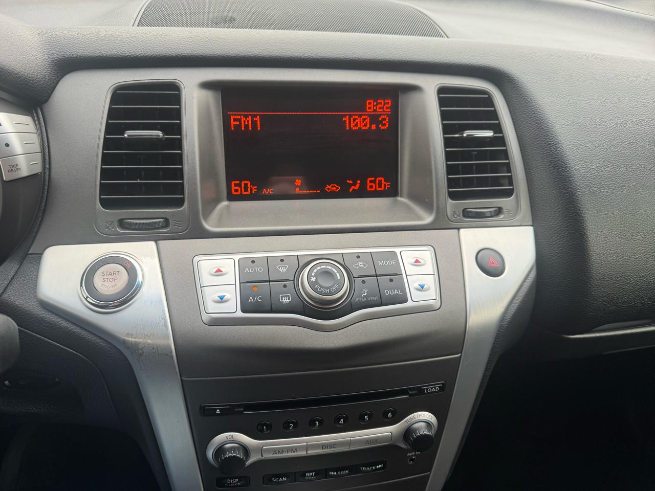 Nissan Murano AWD 4dr S 2013