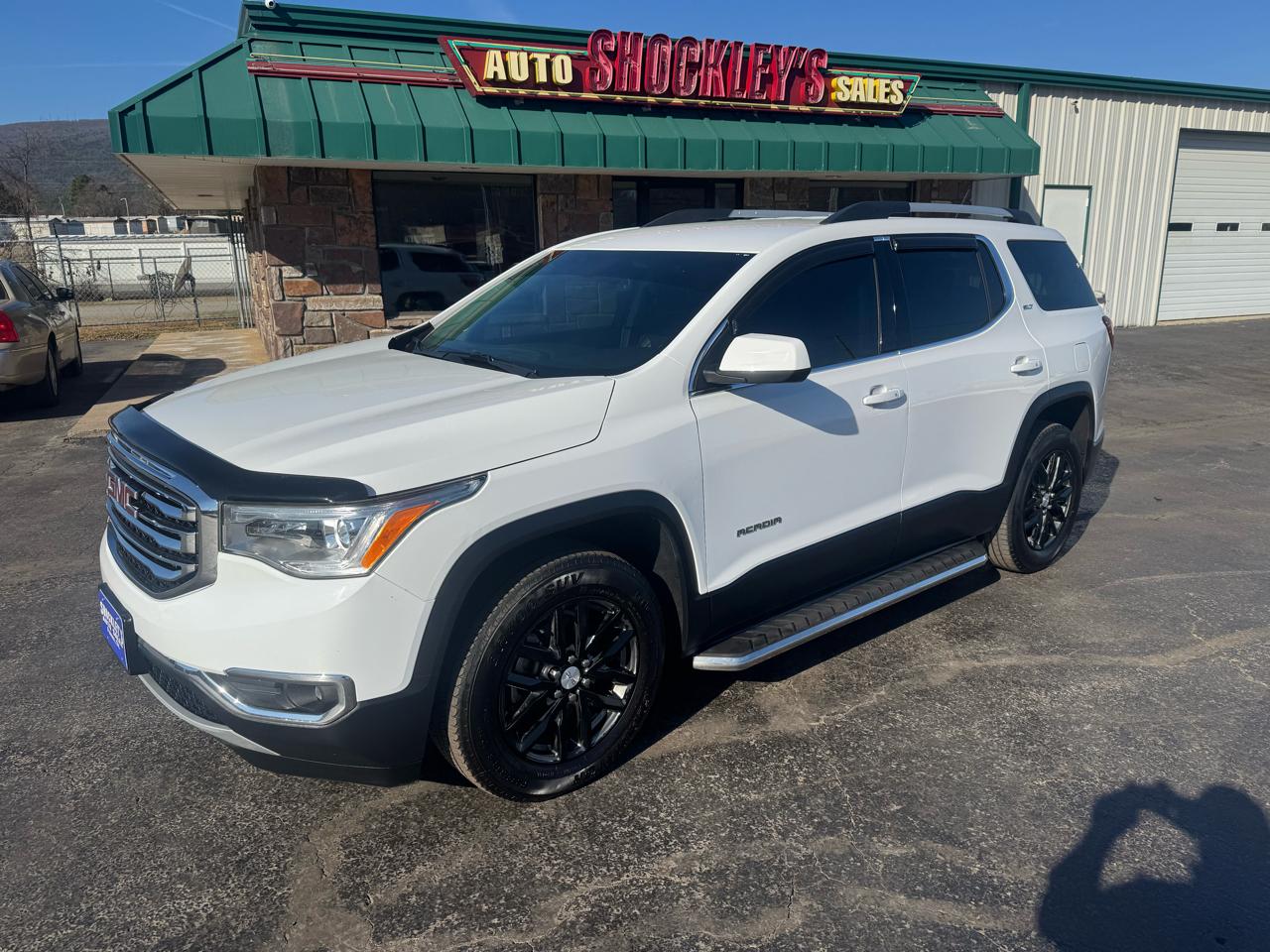 2018 GMC Acadia FWD 4dr SLT w/SLT-1