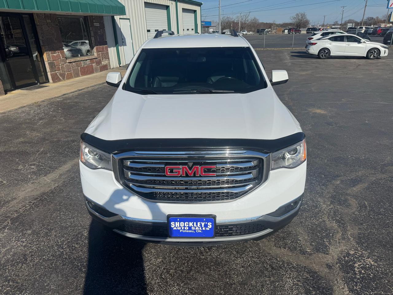 GMC Acadia FWD 4dr SLT w/SLT-1 2018