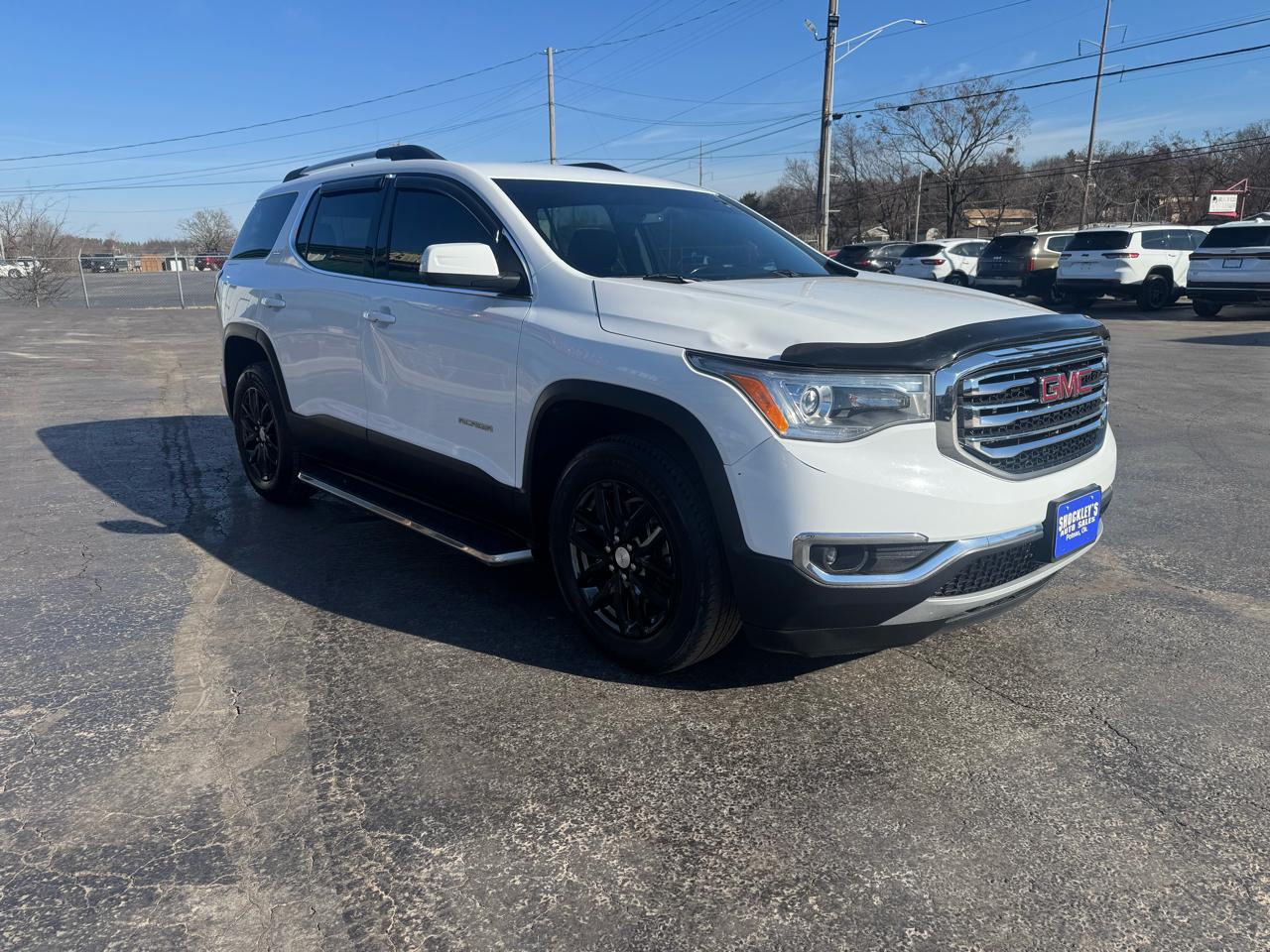 GMC Acadia FWD 4dr SLT w/SLT-1 2018