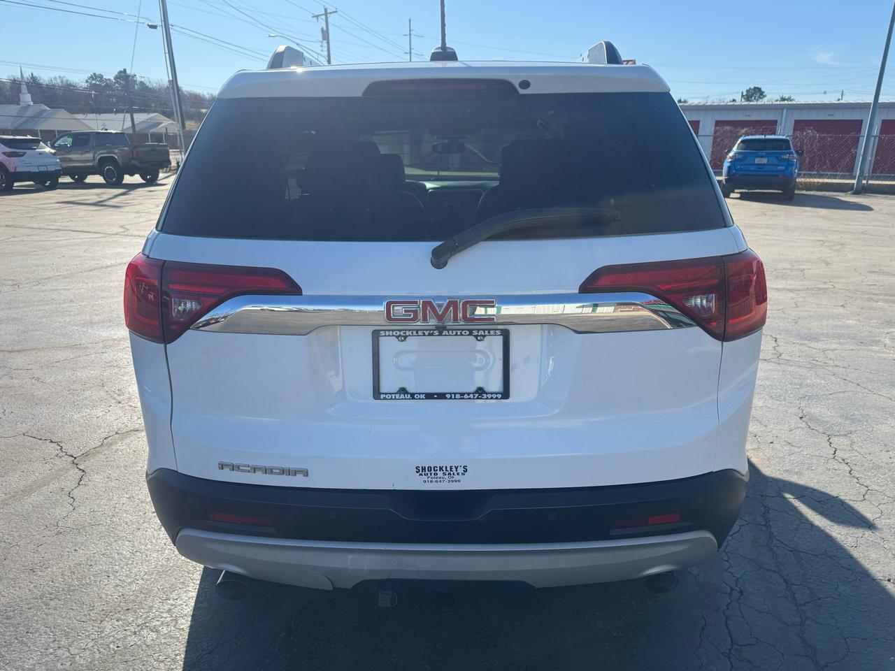 GMC Acadia FWD 4dr SLT w/SLT-1 2018