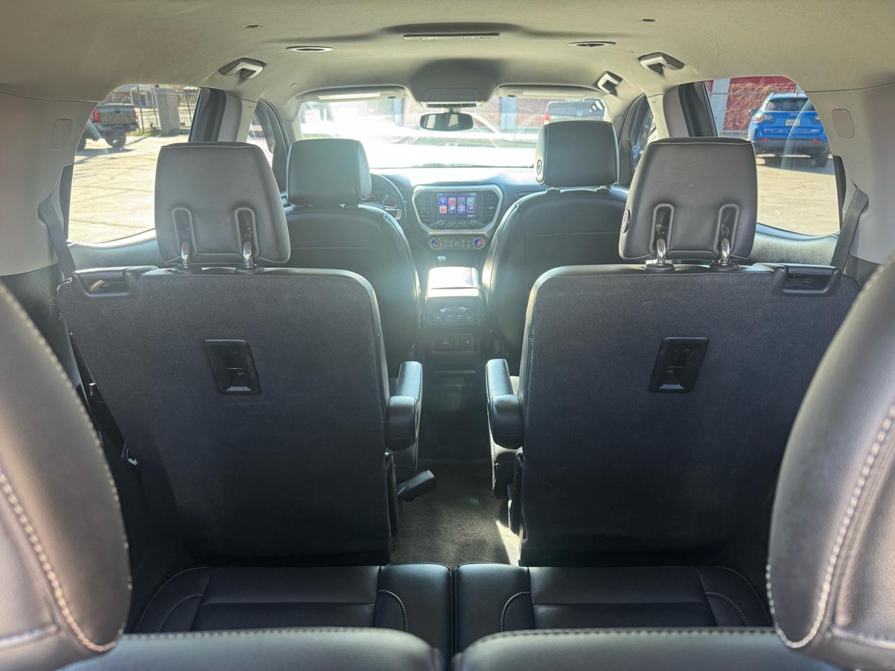 GMC Acadia FWD 4dr SLT w/SLT-1 2018