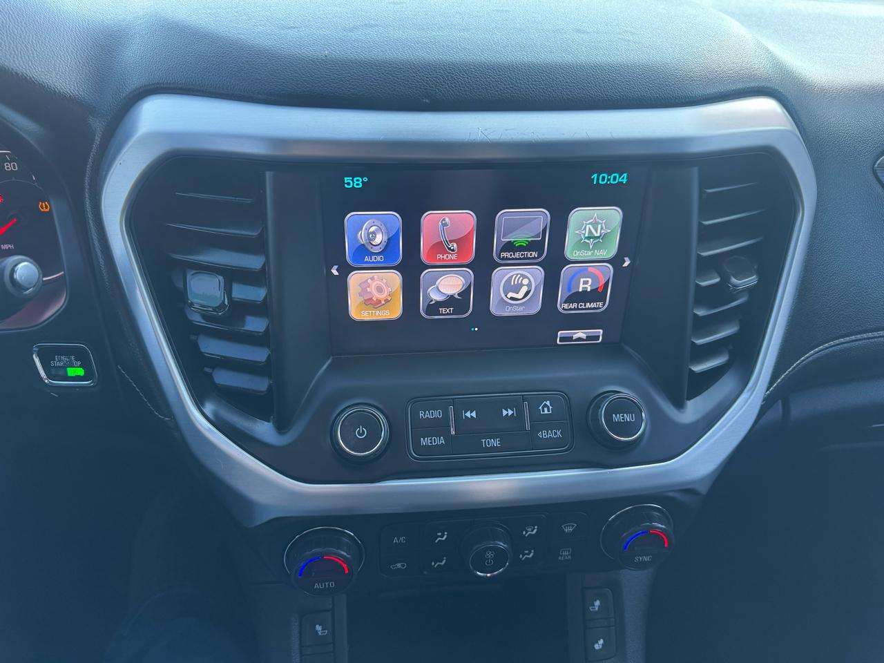 GMC Acadia FWD 4dr SLT w/SLT-1 2018