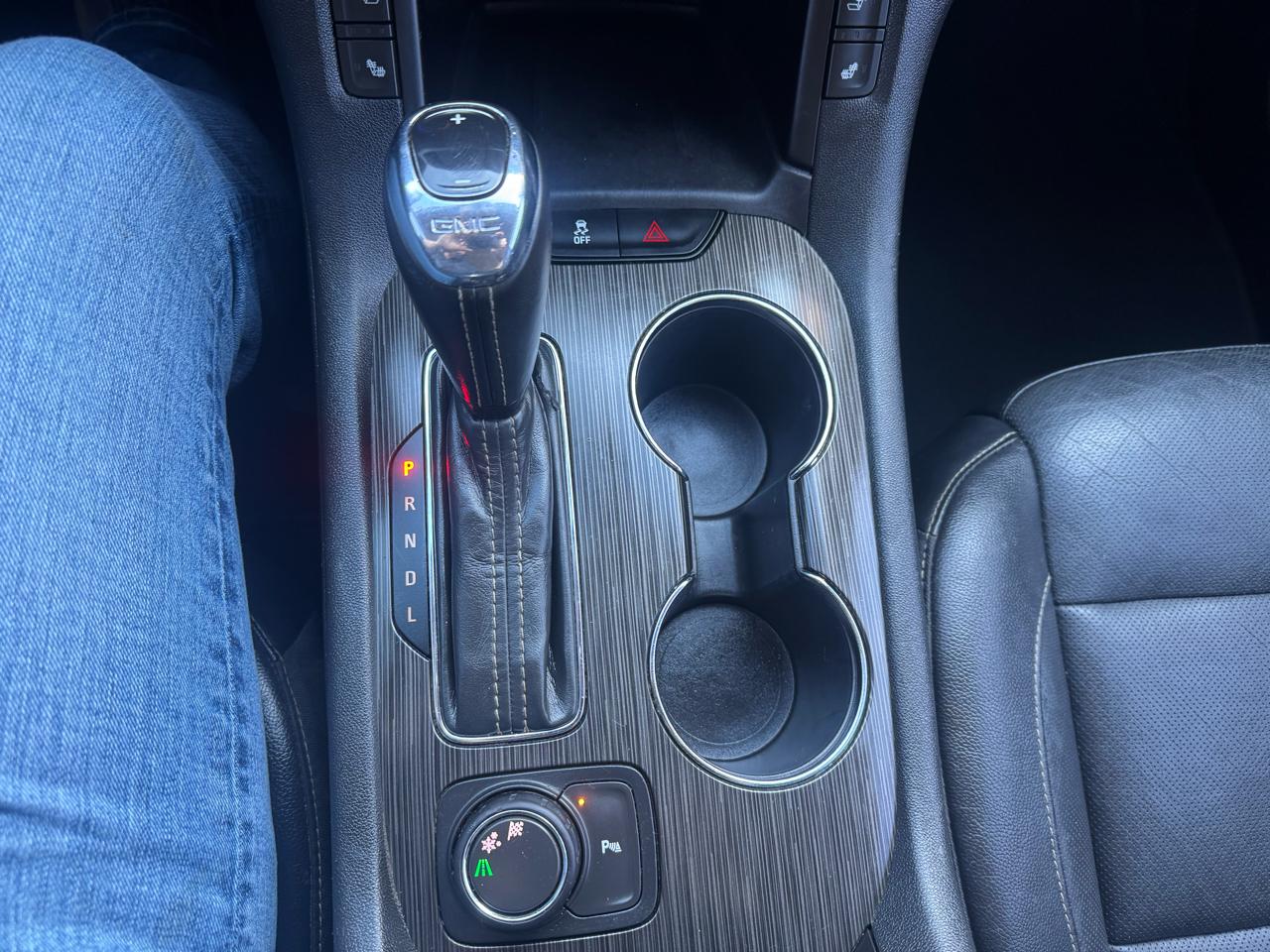 GMC Acadia FWD 4dr SLT w/SLT-1 2018