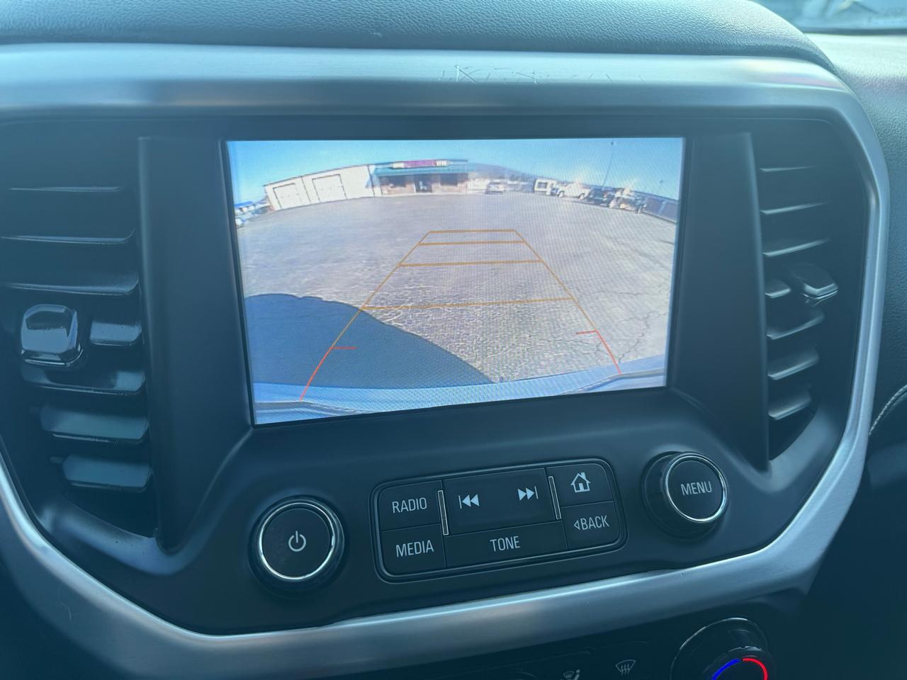 GMC Acadia FWD 4dr SLT w/SLT-1 2018