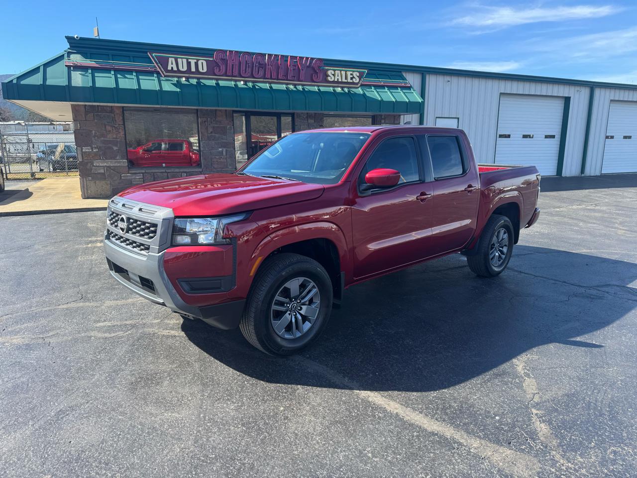 2025 Nissan Frontier Crew Cab 4x4 SV