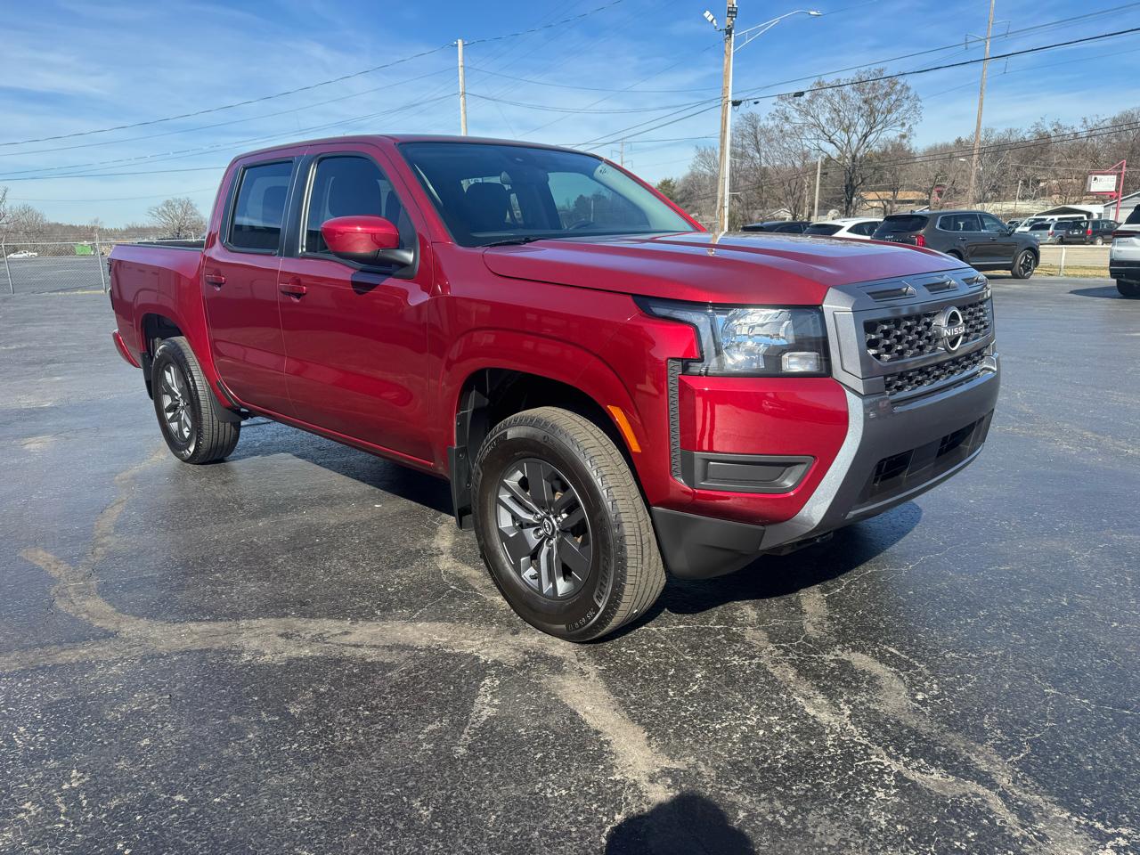 Nissan Frontier Crew Cab 4x4 SV 2025