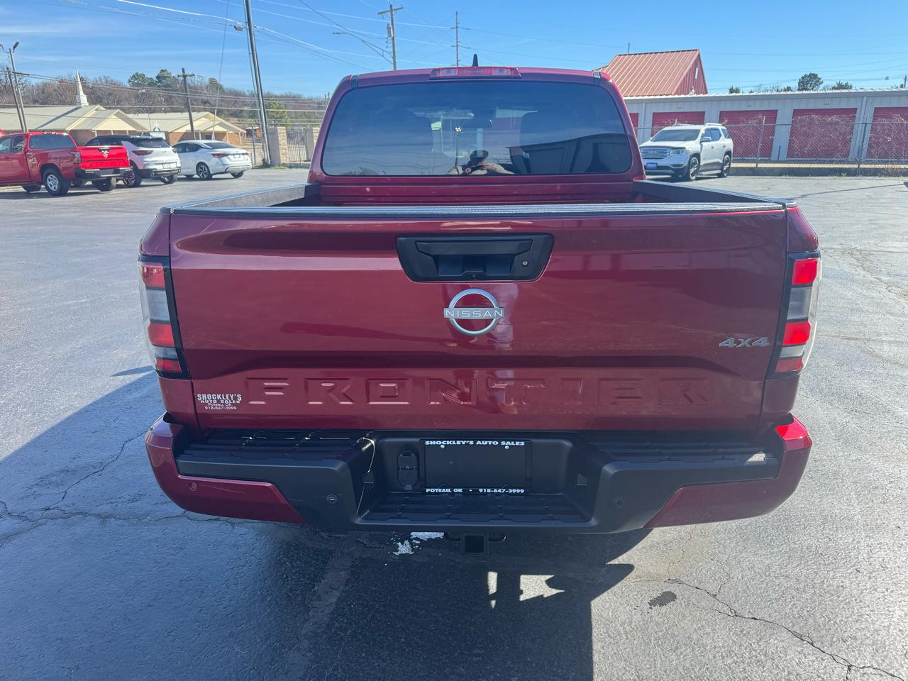 Nissan Frontier Crew Cab 4x4 SV 2025