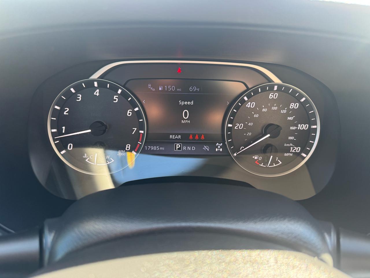 Nissan Frontier Crew Cab 4x4 SV 2025