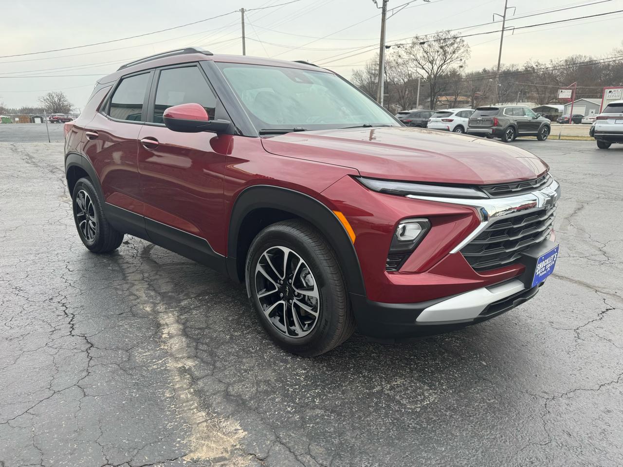 Chevrolet TrailBlazer FWD 4dr LT 2025