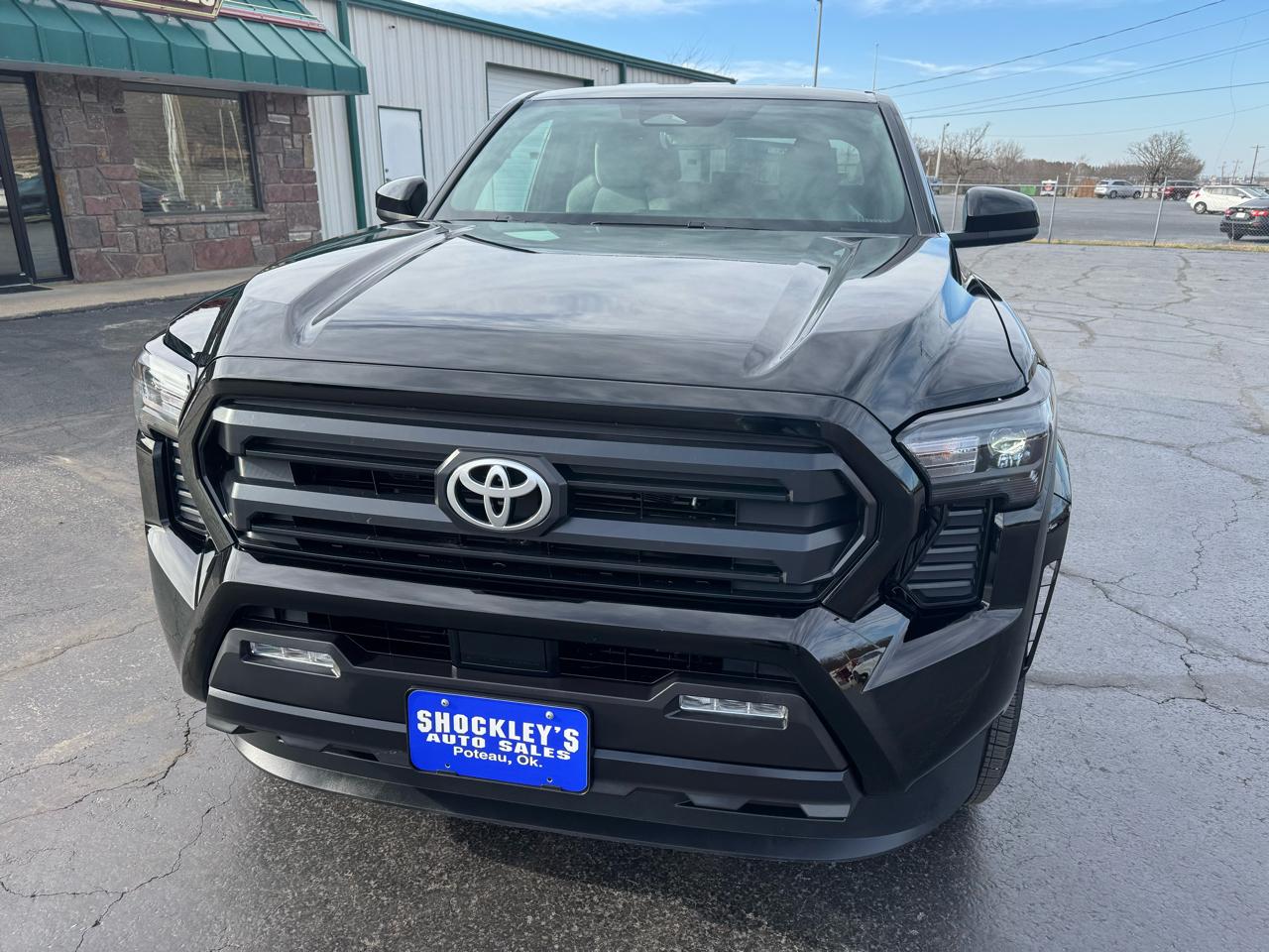 Toyota Tacoma 4WD TRD Off Road Double Cab 5' Bed MT (Natl) 2025