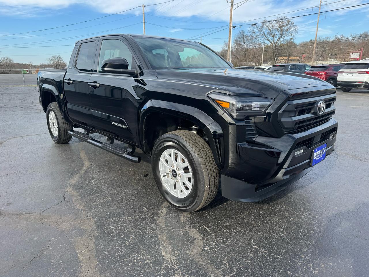 Toyota Tacoma 4WD TRD Off Road Double Cab 5' Bed MT (Natl) 2025