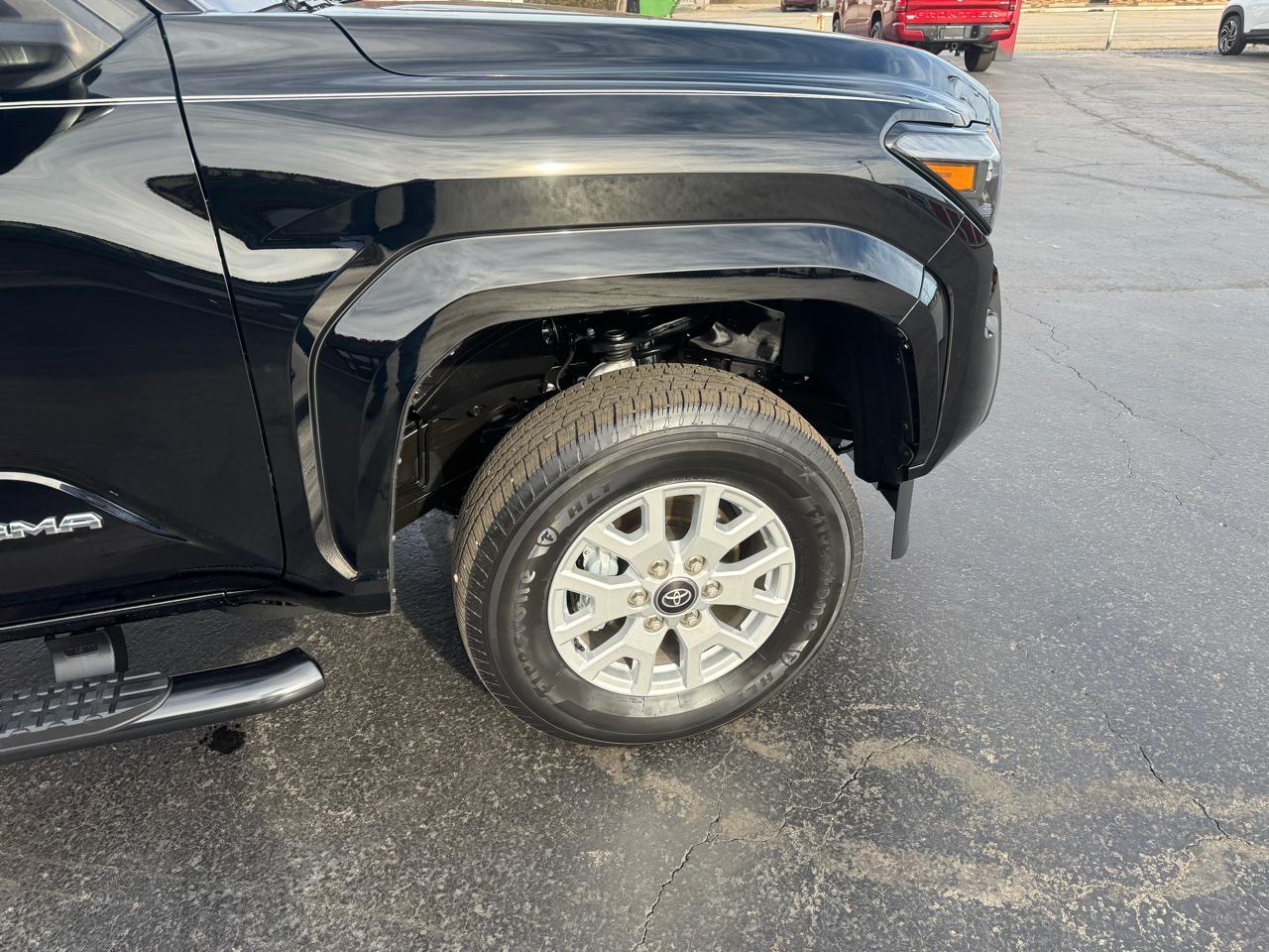 Toyota Tacoma 4WD TRD Off Road Double Cab 5' Bed MT (Natl) 2025