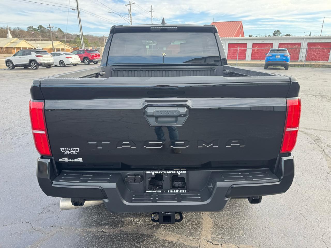 Toyota Tacoma 4WD TRD Off Road Double Cab 5' Bed MT (Natl) 2025