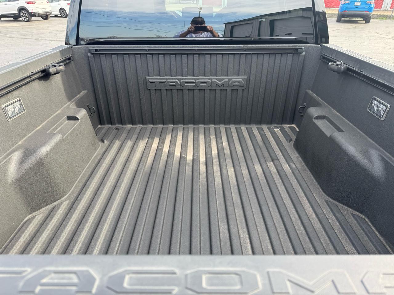 Toyota Tacoma 4WD TRD Off Road Double Cab 5' Bed MT (Natl) 2025