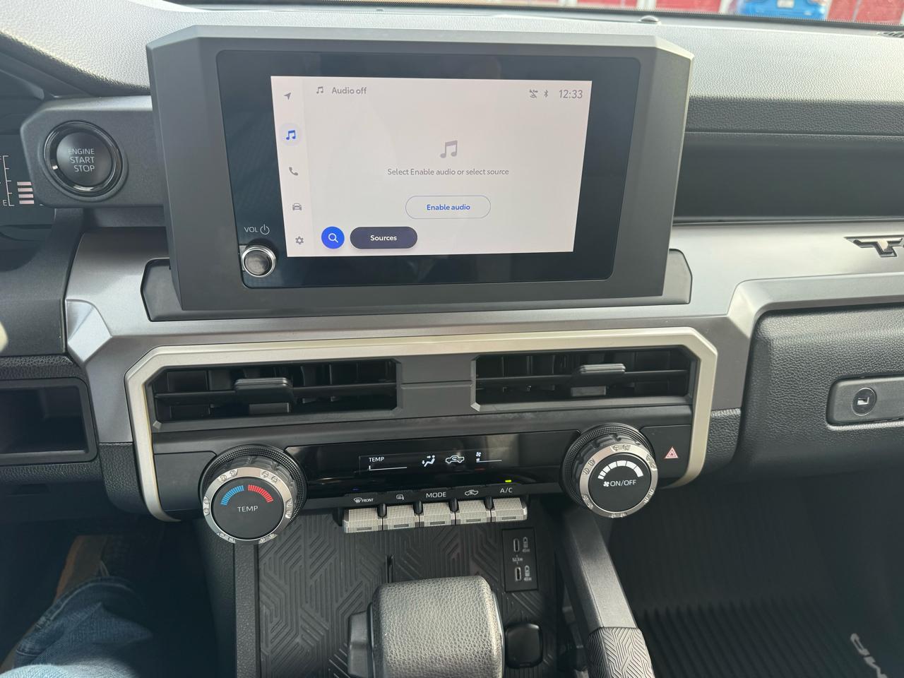 Toyota Tacoma 4WD TRD Off Road Double Cab 5' Bed MT (Natl) 2025