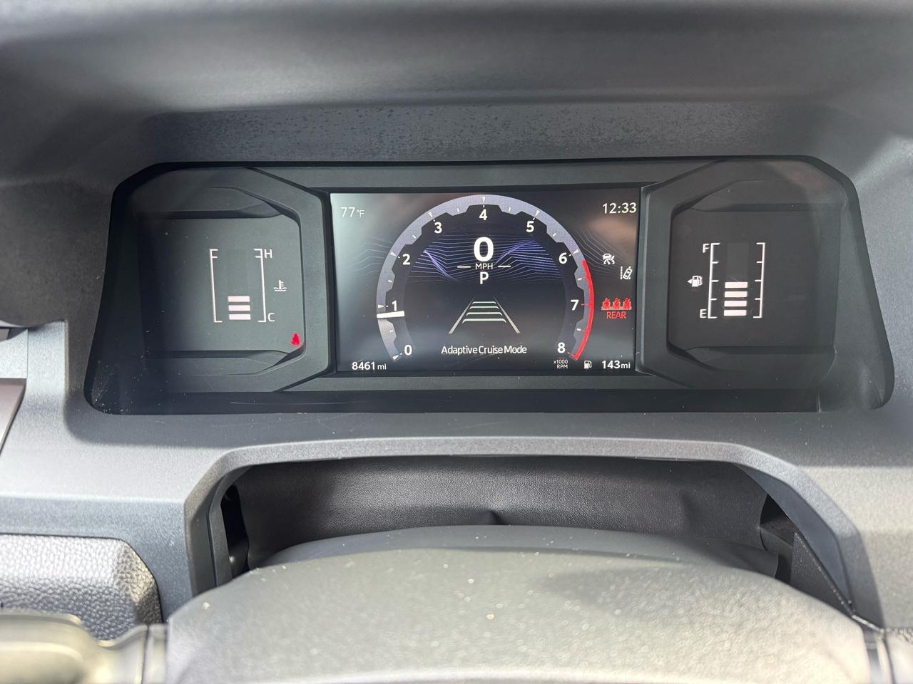 Toyota Tacoma 4WD TRD Off Road Double Cab 5' Bed MT (Natl) 2025