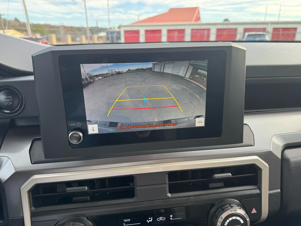 Toyota Tacoma 4WD TRD Off Road Double Cab 5' Bed MT (Natl) 2025