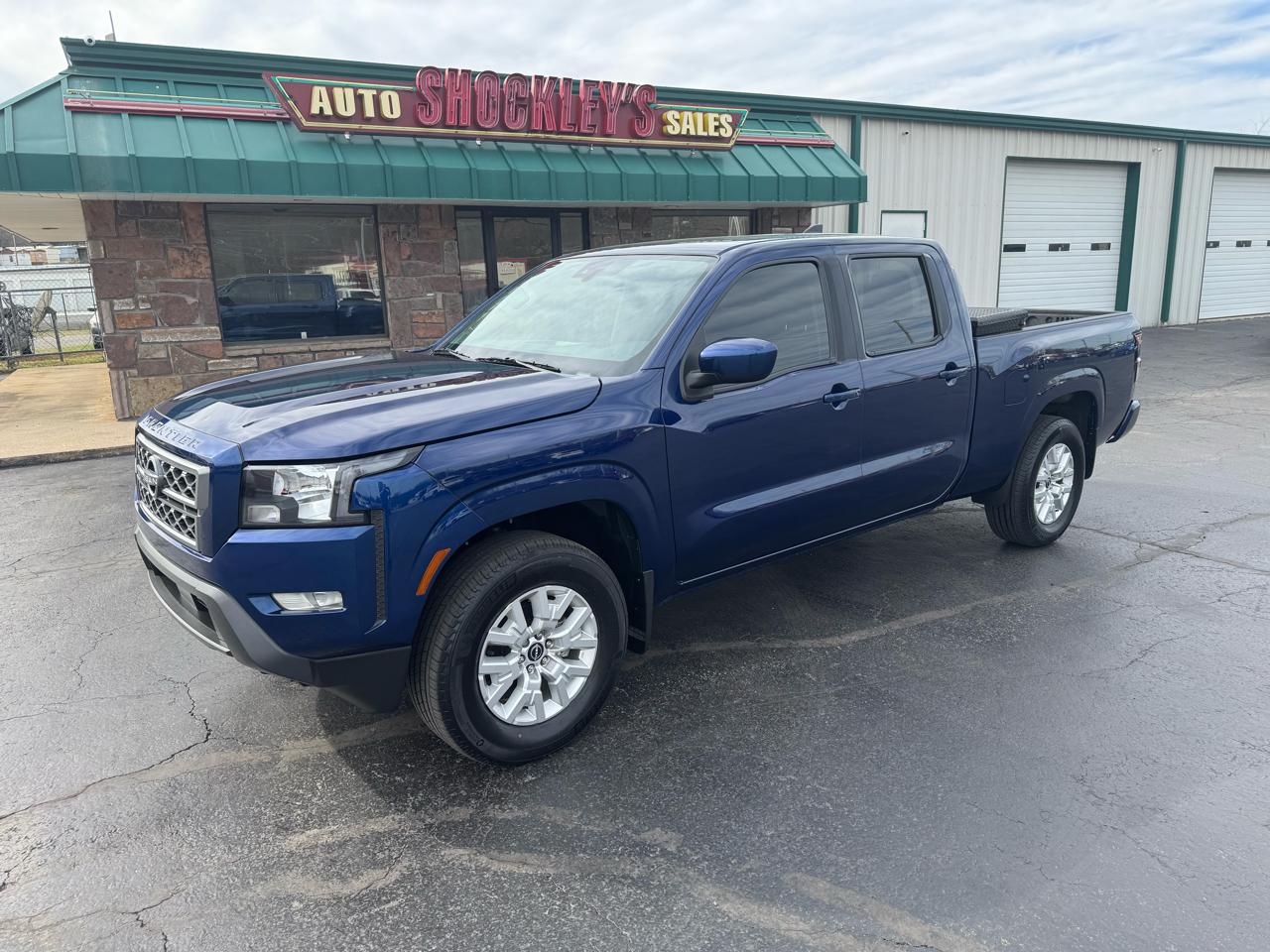 2023 Nissan Frontier Crew Cab 4x4 SV Auto Long Bed