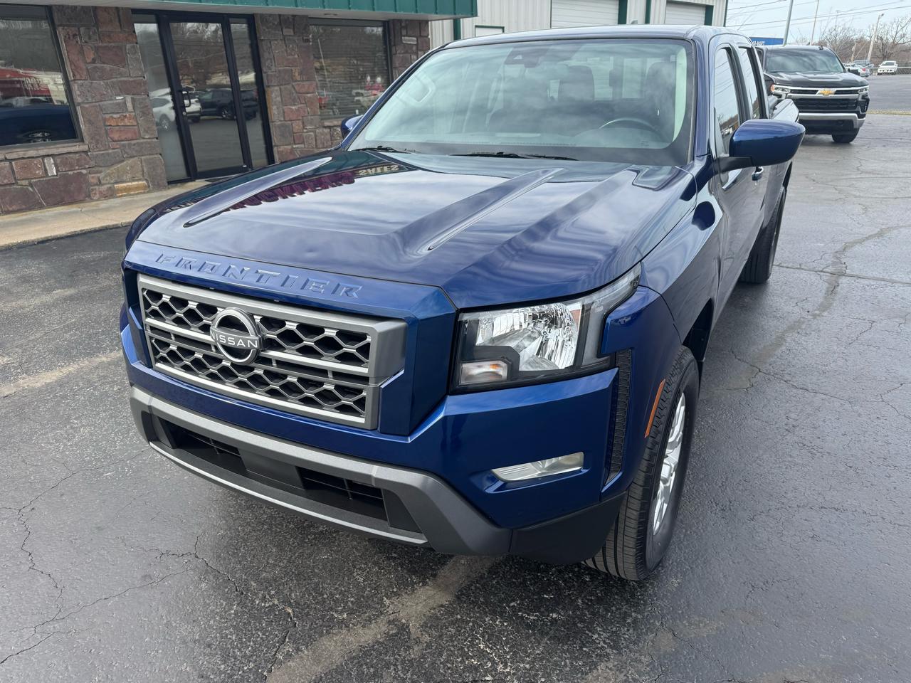 Nissan Frontier Crew Cab 4x4 SV Auto Long Bed 2023