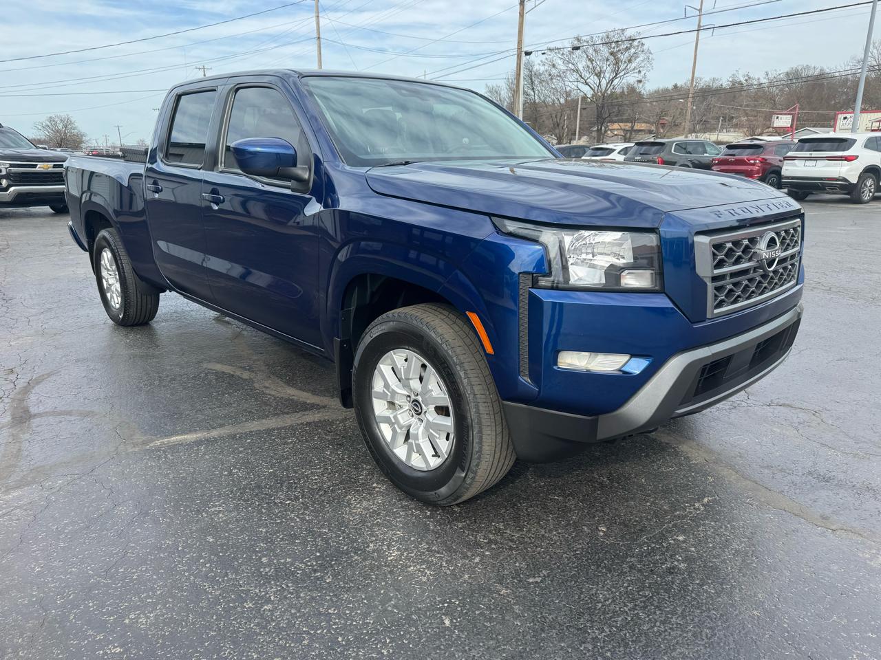 Nissan Frontier Crew Cab 4x4 SV Auto Long Bed 2023