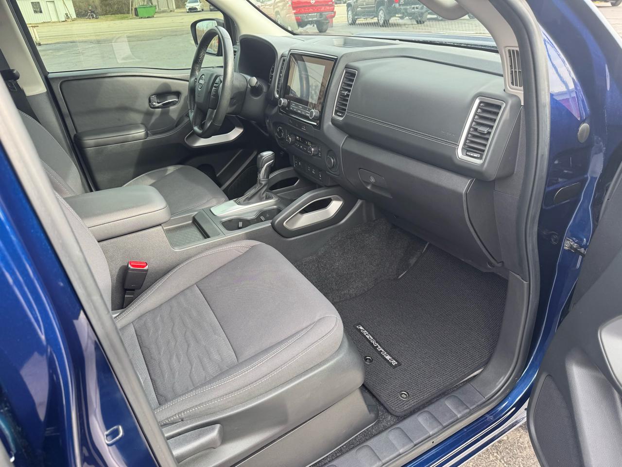 Nissan Frontier Crew Cab 4x4 SV Auto Long Bed 2023