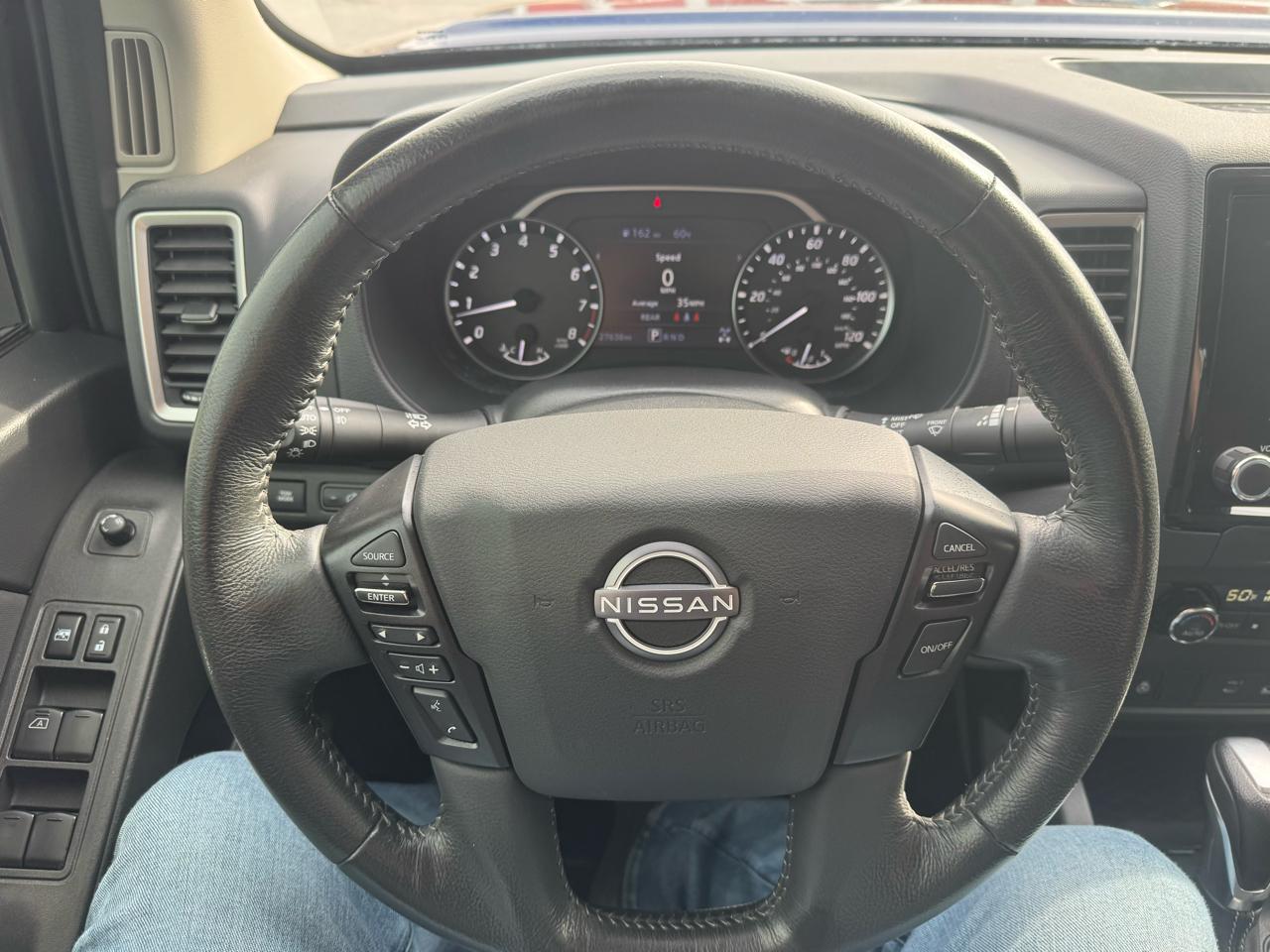 Nissan Frontier Crew Cab 4x4 SV Auto Long Bed 2023