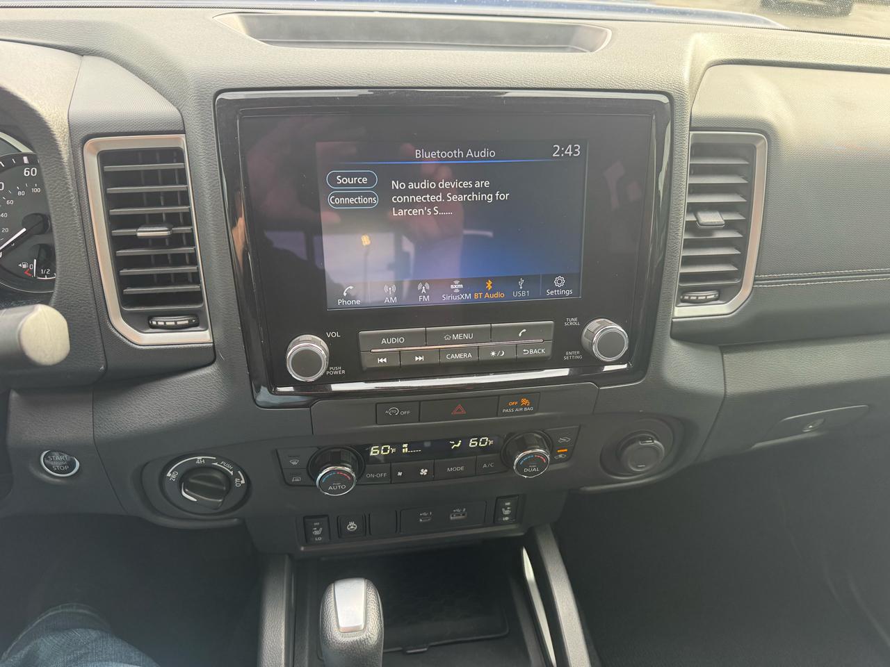 Nissan Frontier Crew Cab 4x4 SV Auto Long Bed 2023