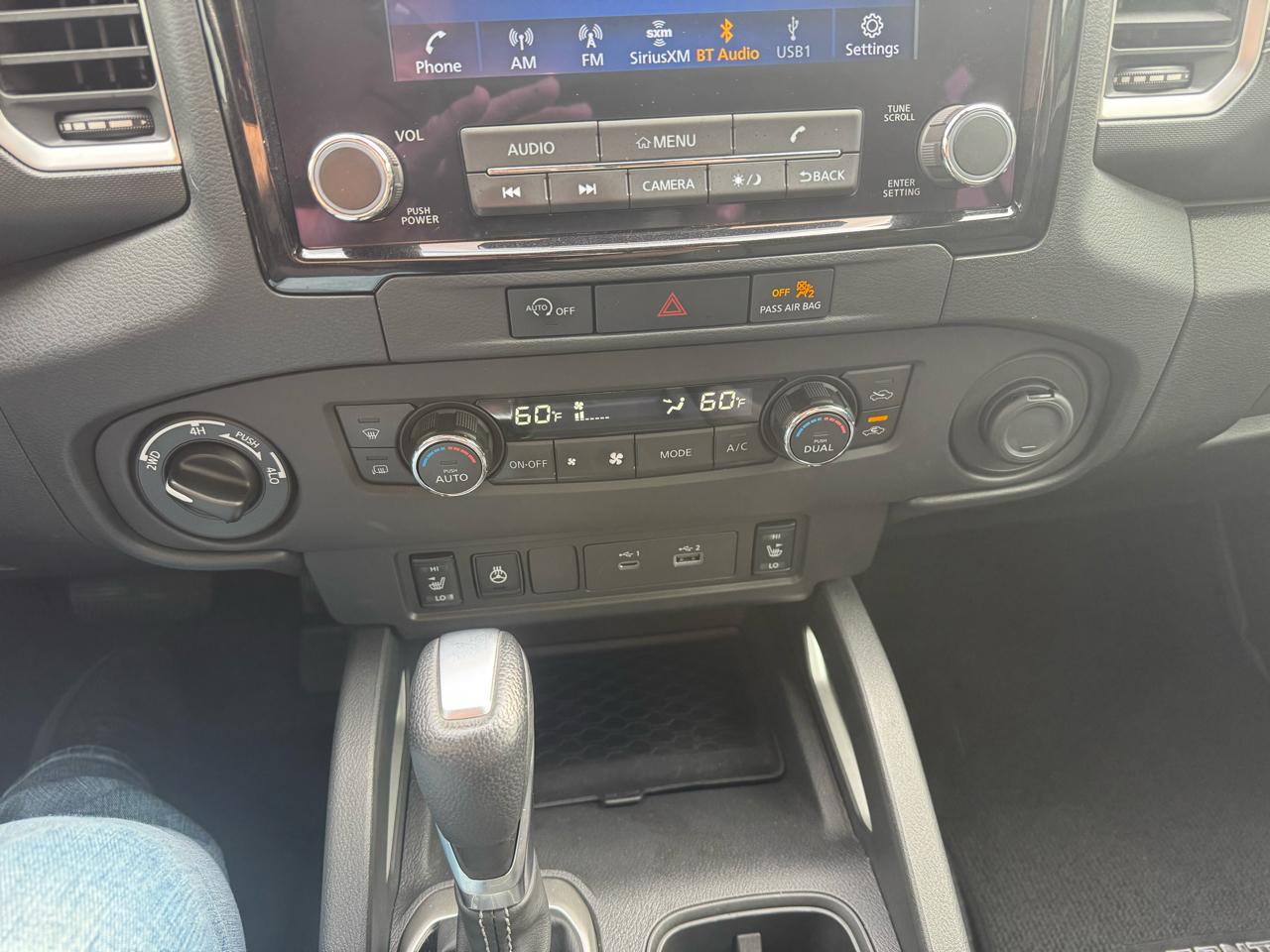 Nissan Frontier Crew Cab 4x4 SV Auto Long Bed 2023