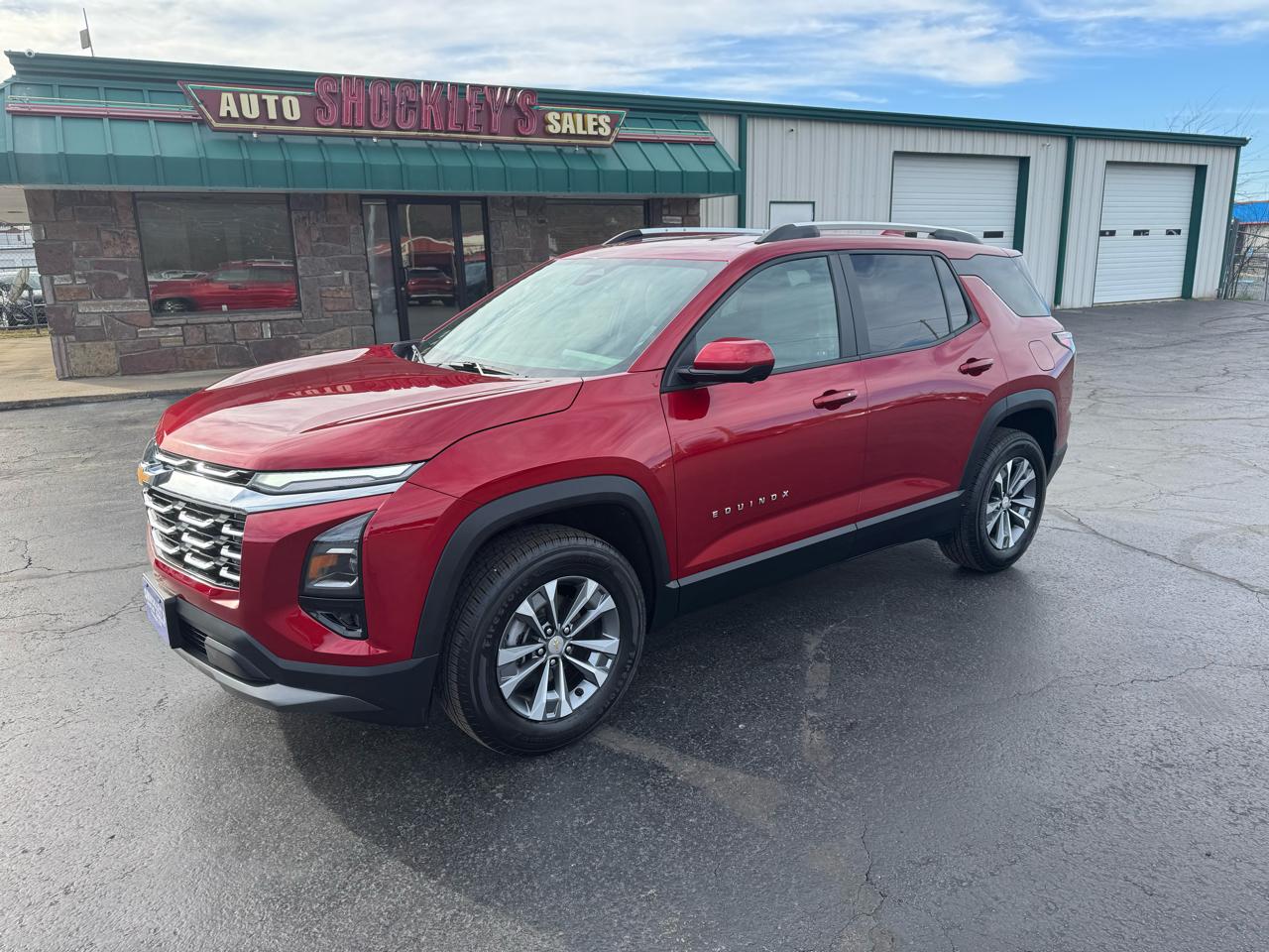 2025 Chevrolet Equinox FWD 4dr LT w/1LT