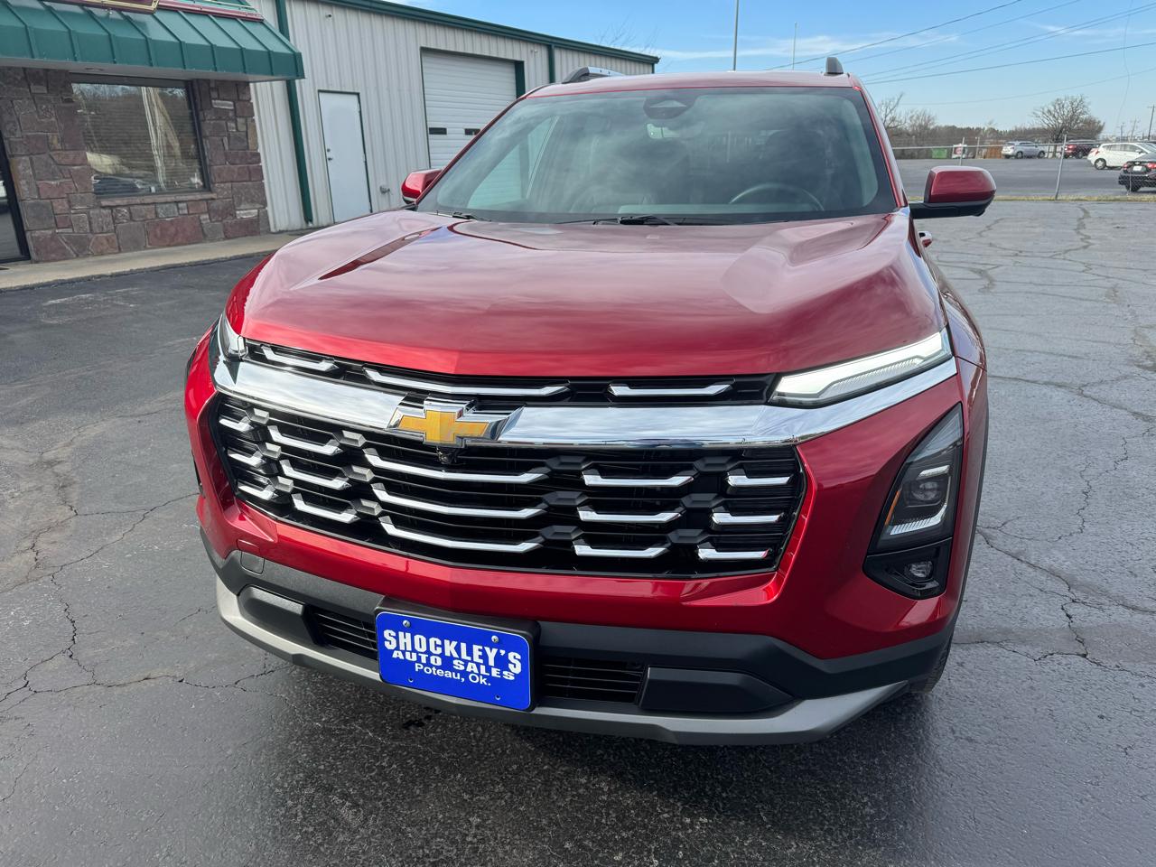 Chevrolet Equinox FWD 4dr LT w/1LT 2025