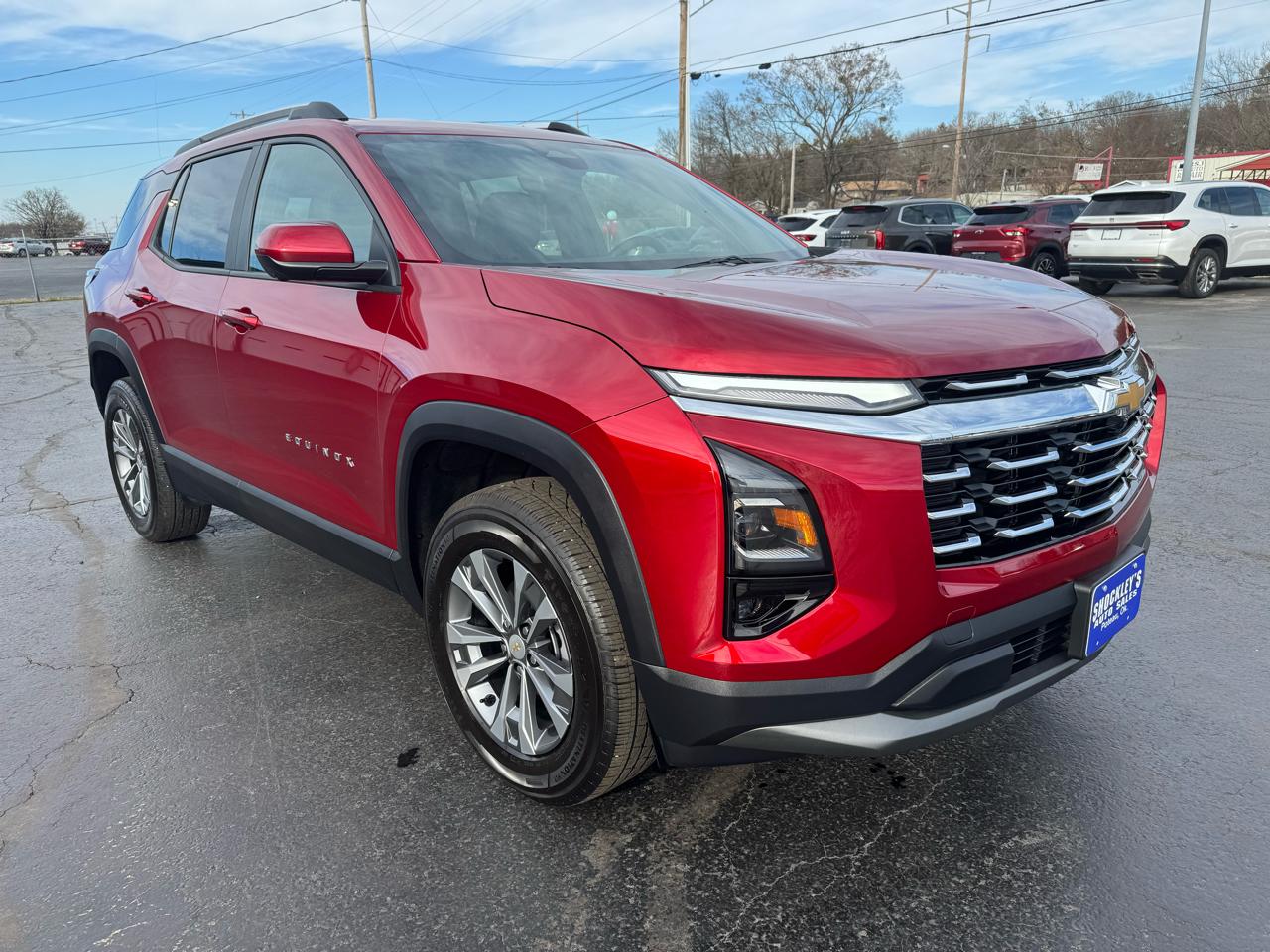 Chevrolet Equinox FWD 4dr LT w/1LT 2025