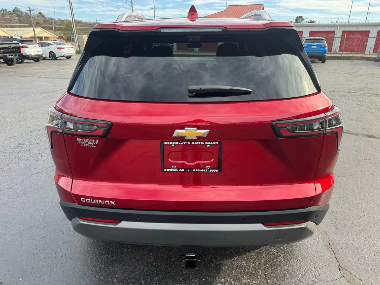 Chevrolet Equinox FWD 4dr LT w/1LT 2025