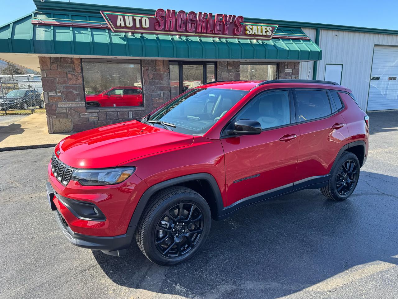 2025 Jeep Compass Latitude 4x4