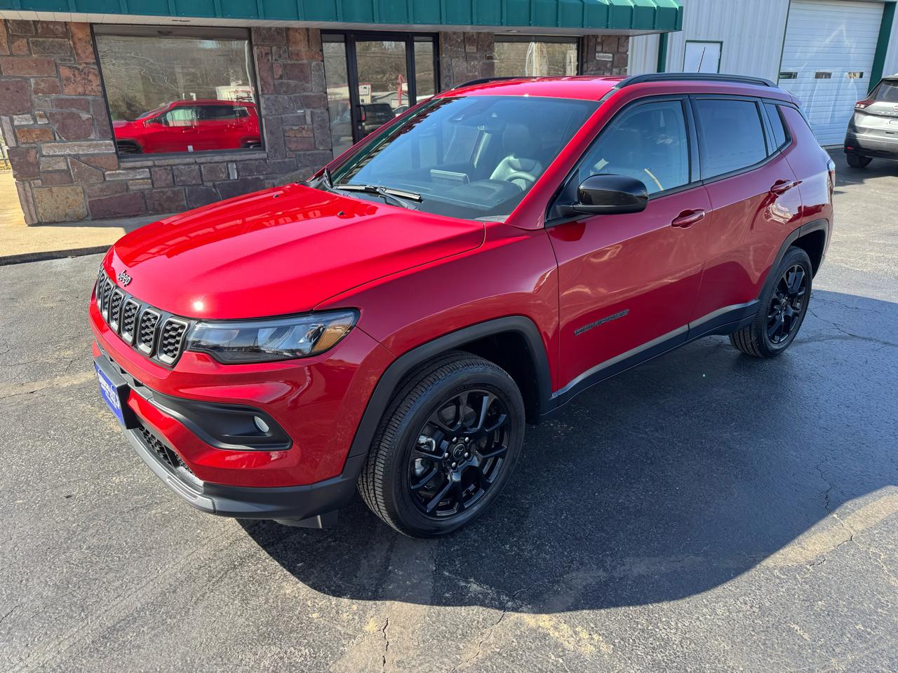 Jeep Compass Latitude 4x4 2025