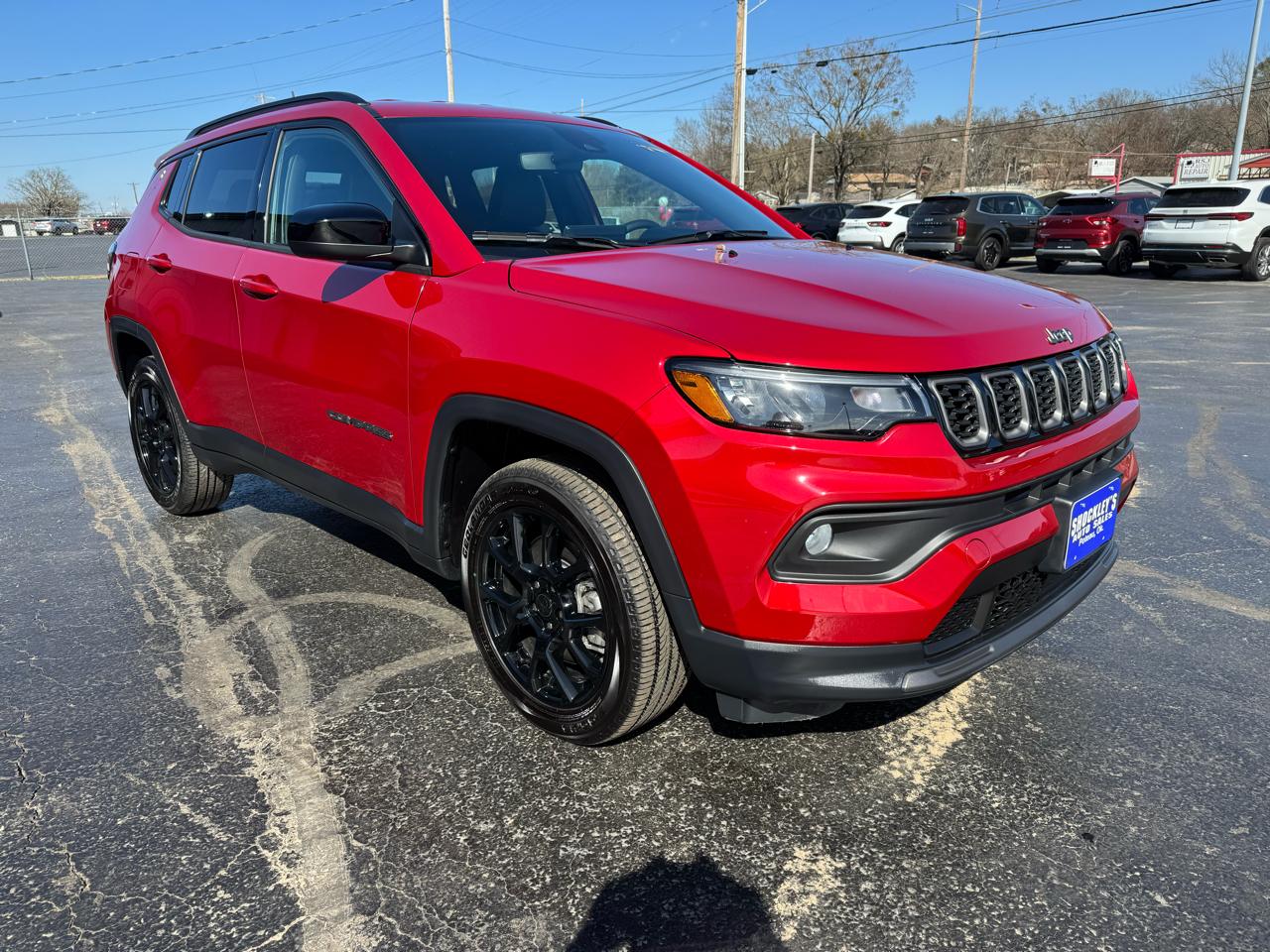 Jeep Compass Latitude 4x4 2025