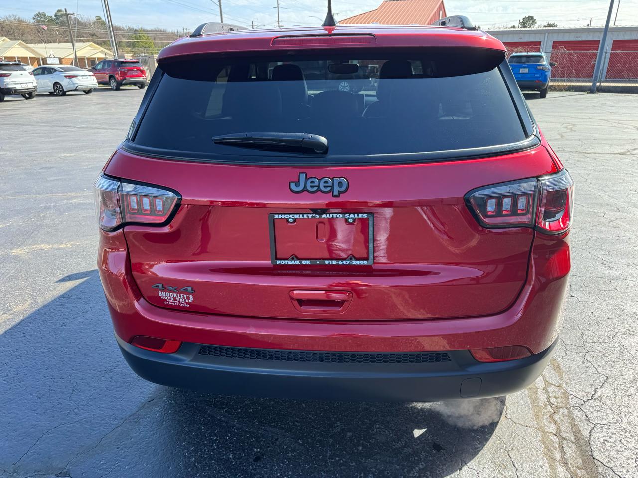 Jeep Compass Latitude 4x4 2025