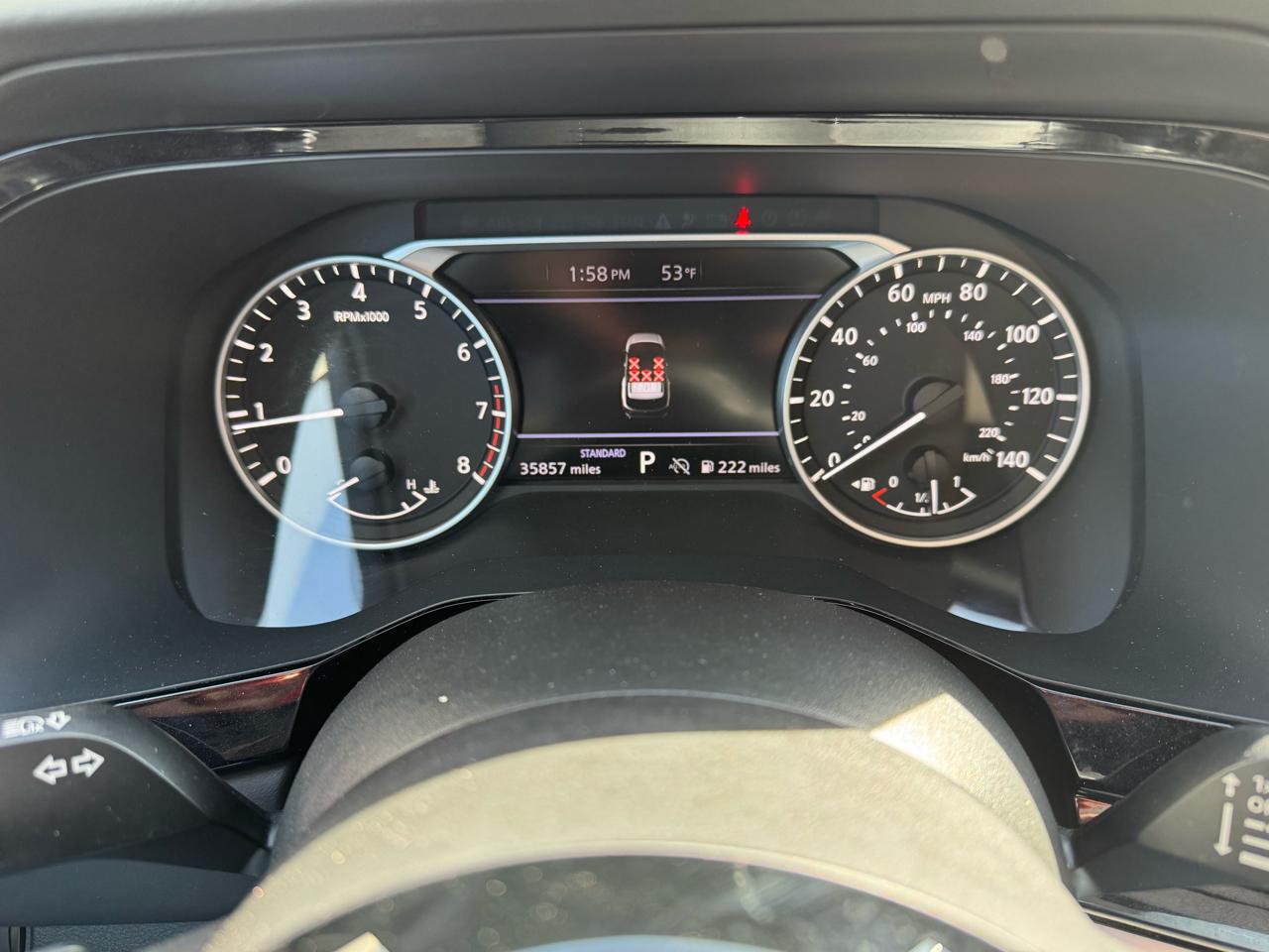 Nissan Pathfinder SV 2WD 2023