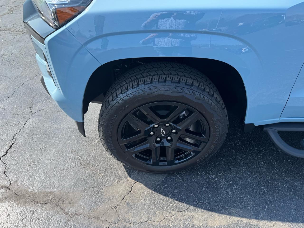 Chevrolet Colorado 4WD Crew Cab Z71 2025