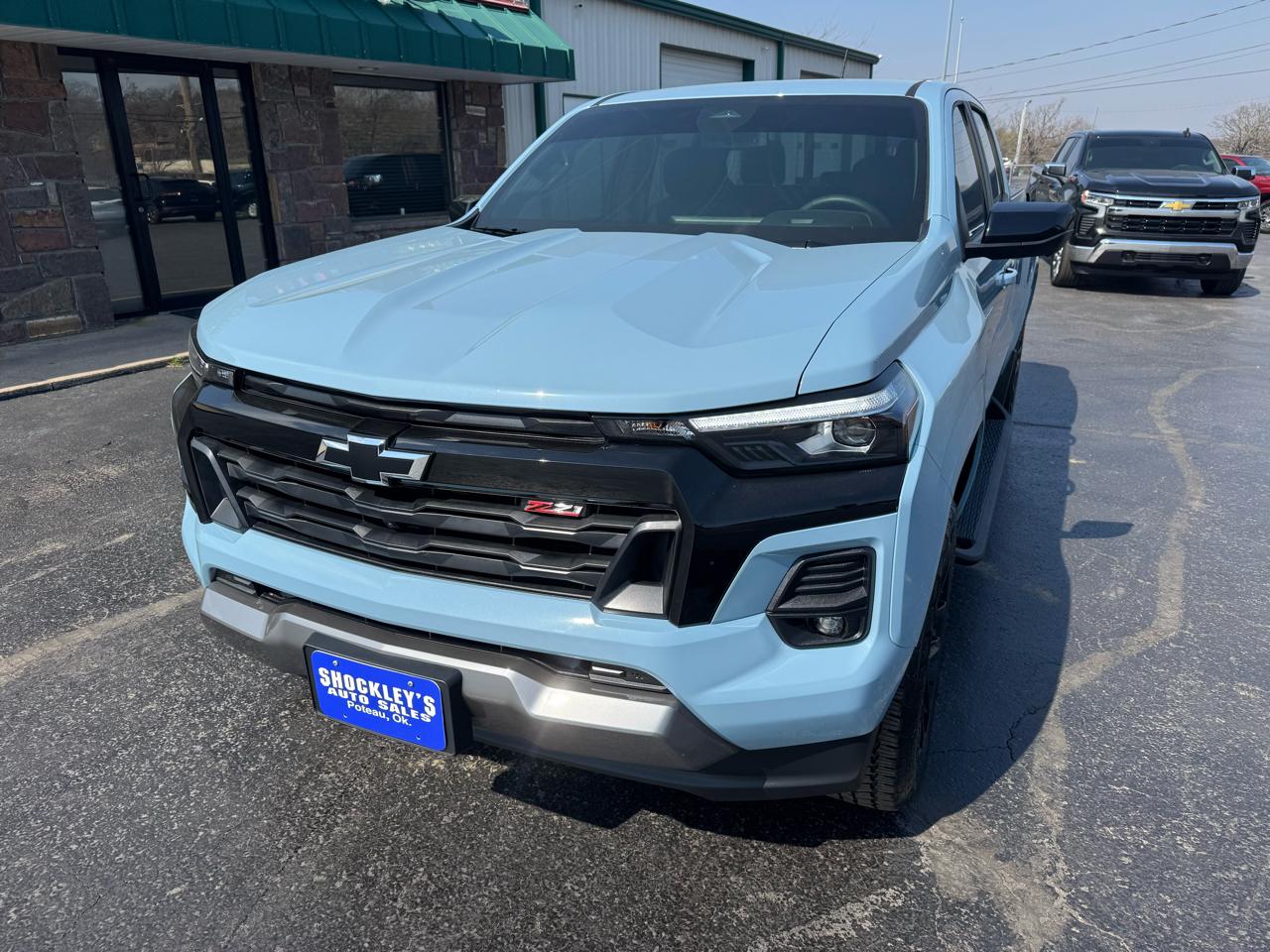 Chevrolet Colorado 4WD Crew Cab Z71 2025