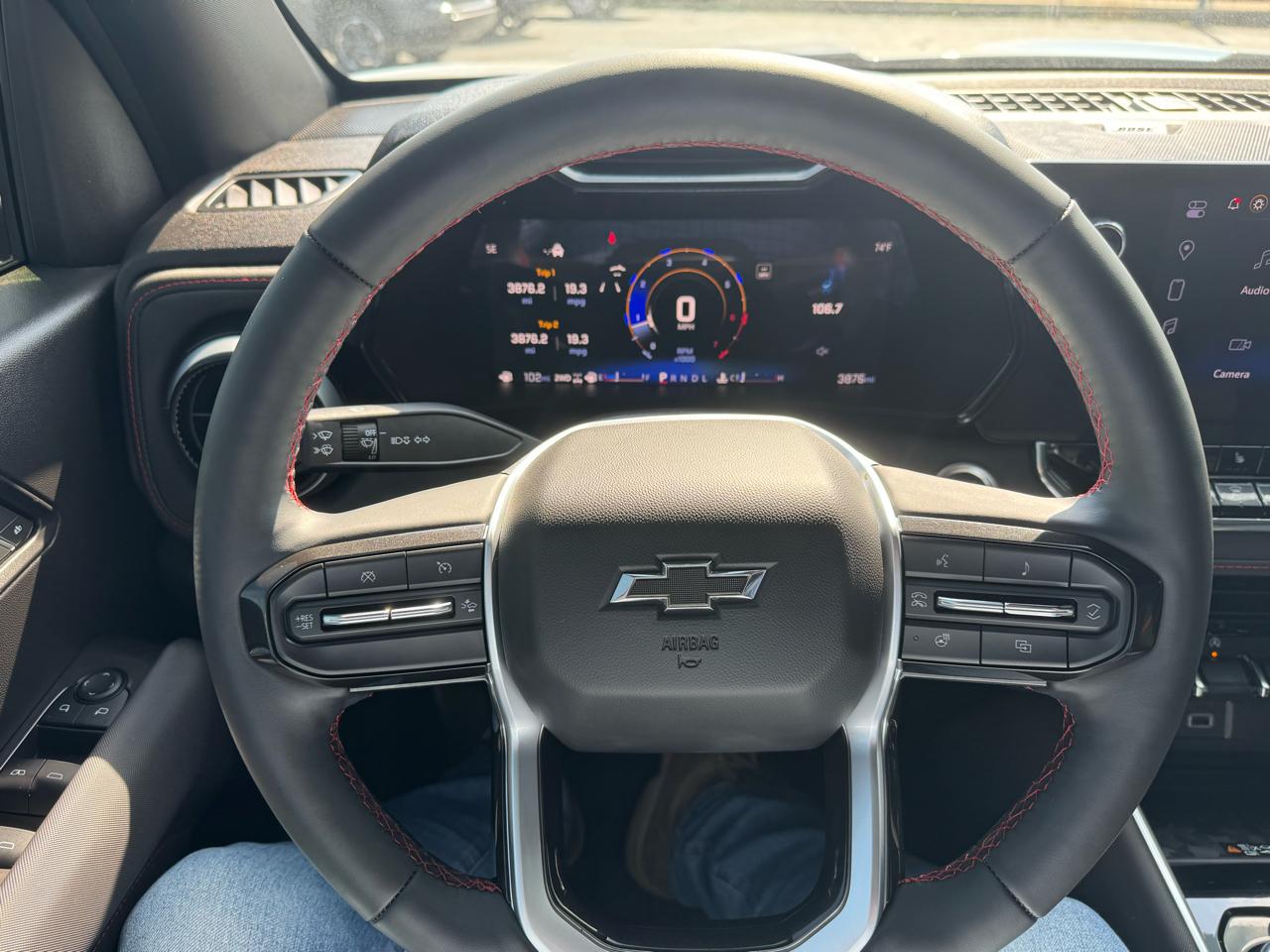 Chevrolet Colorado 4WD Crew Cab Z71 2025